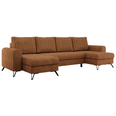MKS Wohnlandschaft Orange 312x90x140 cm