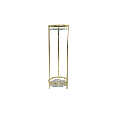 Metzeler Blumentisch Weiß 28x86x28 cm