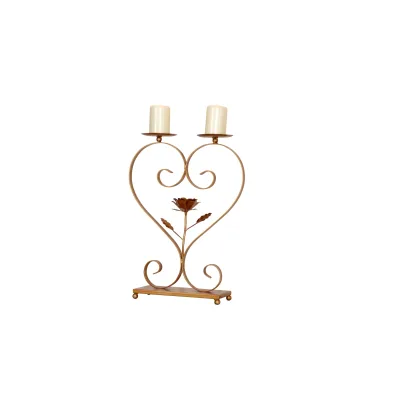möbel direkt online Kerzenhalter Rose gold