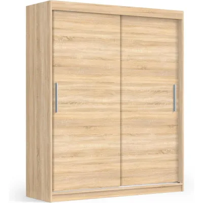 Mobelsta Schiebetürenschrank Sonoma Eiche 180x215.5x59 cm