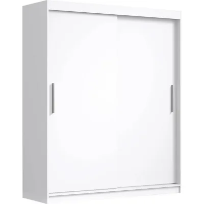 Mobelsta Schiebetürenschrank Weiß 180x215.5x59 cm