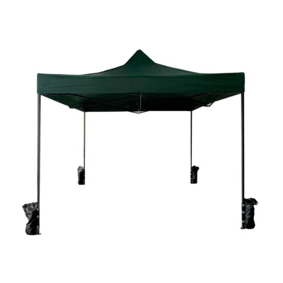Mobili Rebecca Faltpavillon Grün 300x310x300 cm
