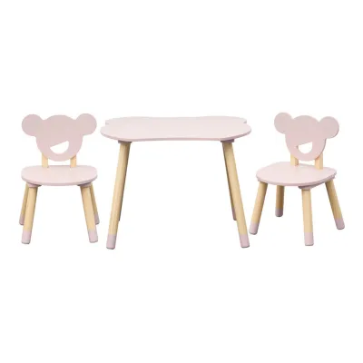 Mobili Rebecca Kindersitzgruppe Pink 60x44x56 cm