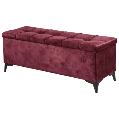 Modante Bettbank Bordeaux 139x58x50 cm