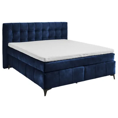 Modante Boxspringbett Blau 180x200 cm