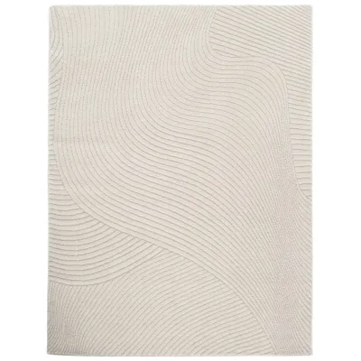 Moderner-teppich Aurora creme 160x220 cm