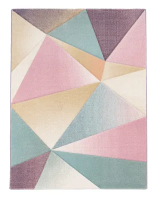 Moderner-teppich Cosy mehrfarbig 60x100 cm