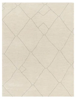 Moderner-teppich Heal creme 80x150 cm