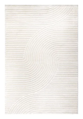 Moderner-teppich Lusenta beige 80x150 cm
