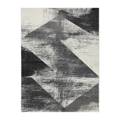 Moderner-teppich Merano anthrazit 80x150 cm