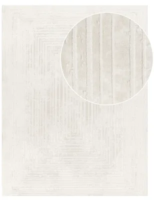 Moderner-teppich Myko creme 80x150 cm