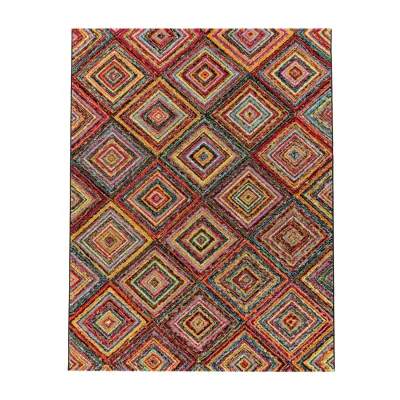 Moderner-teppich Pandora mehrfarbig 80x150 cm
