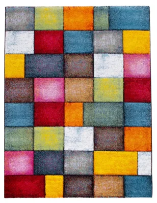 Moderner-teppich Samara mehrfarbig 200x290 cm