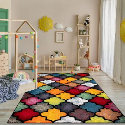 Moderner-teppich Samara mehrfarbig 80x150 cm
