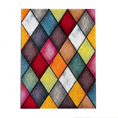 Moderner-teppich Samara mehrfarbig 60x110 cm