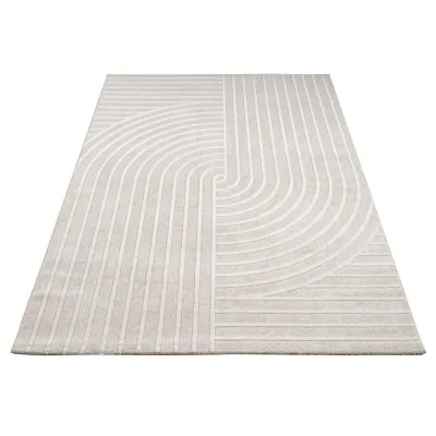 Moderner-teppich Sorrento creme 120x160 cm