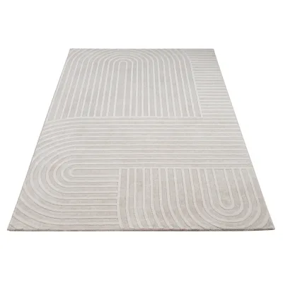 Moderner-teppich Sorrento creme 160x220 cm