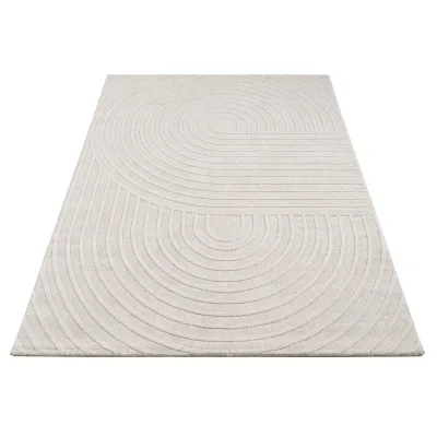 Moderner-teppich Sorrento creme 200x280 cm