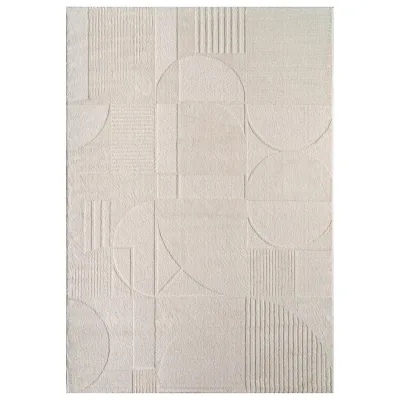 Moderner-teppich Sumo creme 200x290 cm