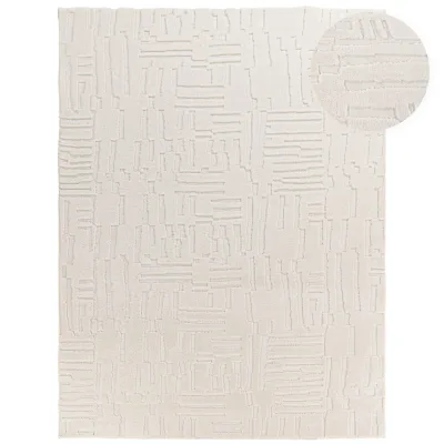 Moderner-teppich Tokko creme 200x280 cm