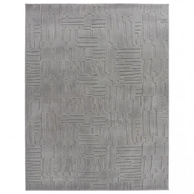 Moderner-teppich Tokko grau 200x280 cm