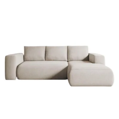 Moderno Meble Ecksofa Natur 266x114 cm