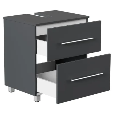 Mondial Universal Unterbau auf Standfüßen 55 cm SoftClose in versch. Ausführungen