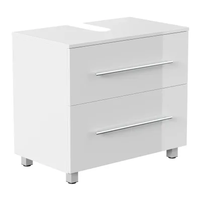 Mid.you Waschbeckenunterschrank Graphit 70x63x41.6 cm