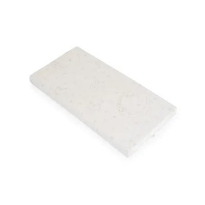Moni Babybett-Martratze Snooze 140 x 70 x 10cm Reißverschluss waschbar ab Geburt weiß