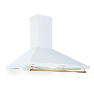 Montblanc 90 Dunstabzugshaube 599m³/h 165W 2x1,5W LED Reling