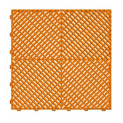Mosaik Aero Klickfliesen Orange 39.5x2x39.5 cm