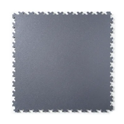 Mosaik Floor Pvc-Fliesen Dunkelgrau 50x1.1x50 cm