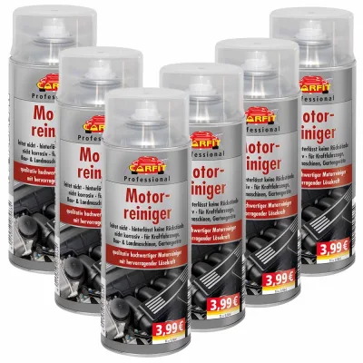 Motorreiniger 400 ml 6er-Set