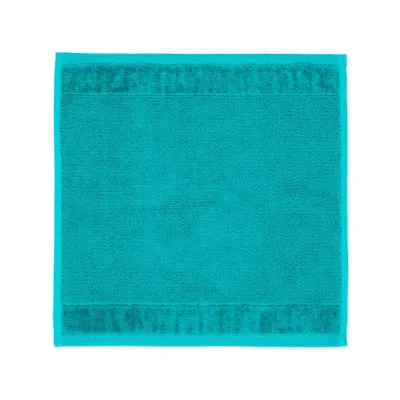 Möve Seiftuch Blau 30x30 cm
