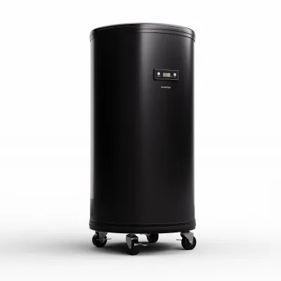 Mr. Barbot 75 Getränkekühler Barkühlschrank 75Ltr 0-16 °C mobil Schwarz 75 Liter
