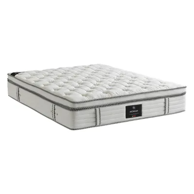 Mr Mattress Hybridmatratze Weiß 180x200 cm