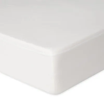 Mr Mattress Spann-Bettlaken Weiß 90x200 cm