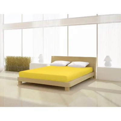 Mr. Sandman Topper Spannbetttuch Full Elastan de luxe 160 x 200 cm
