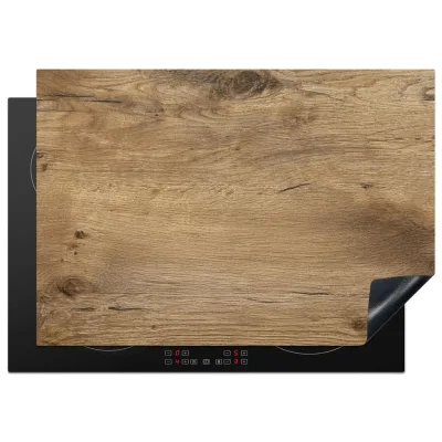 MuchoWow Herdabdeckplatte Eiche 75x52x0.2 cm