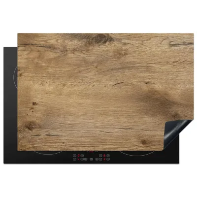 MuchoWow Herdabdeckplatte Eiche 78x52x0.2 cm