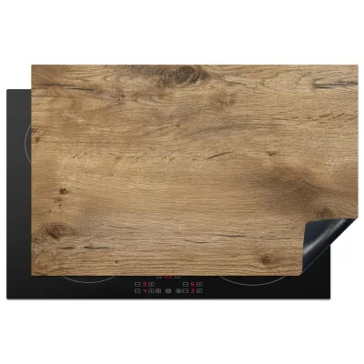 MuchoWow Herdabdeckplatte Eiche 81x52x0.2 cm