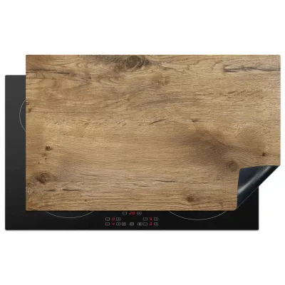 MuchoWow Herdabdeckplatte Eiche 85x52x0.2 cm