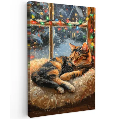 MuchoWow Leinwandbild Bernstein 80x120 cm