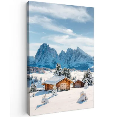 MuchoWow Leinwandbild Eiche 20x30 cm