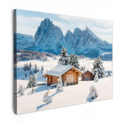 MuchoWow Leinwandbild Eiche 40x30 cm