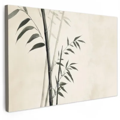 MuchoWow Leinwandbild Eukalyptusholz 60x40 cm