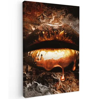 MuchoWow Leinwandbild Kupfer 40x60 cm