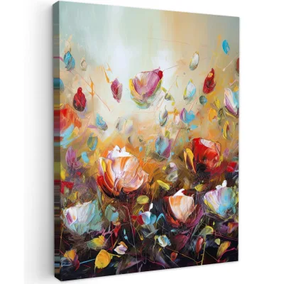 MuchoWow Leinwandbild Mehrfarbig 30x40 cm