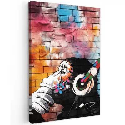 MuchoWow Leinwandbild Mehrfarbig 80x120 cm
