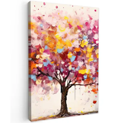 MuchoWow Leinwandbild Rosa 20x30 cm